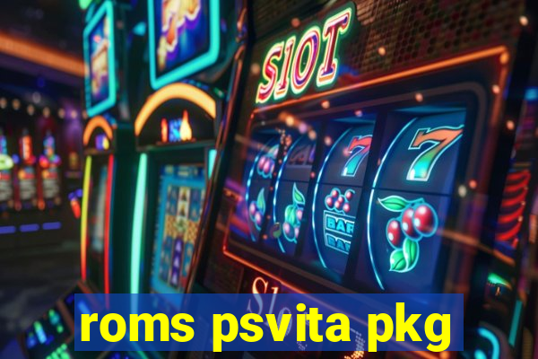 roms psvita pkg